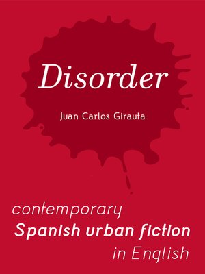 cover image of Disorder